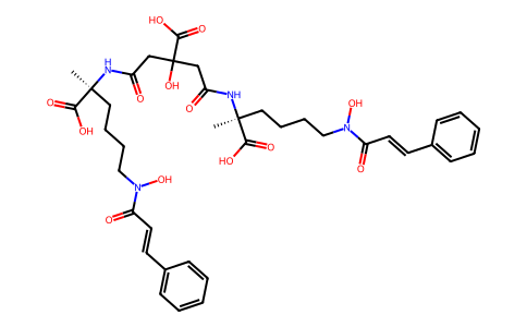 Nannochelin A 133705-25-6